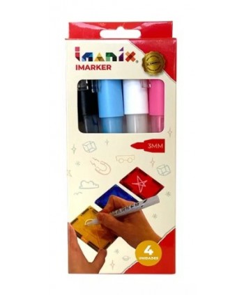 Imanix Set de 4 Imarkers...