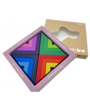 Weibo Rainbow puzzle