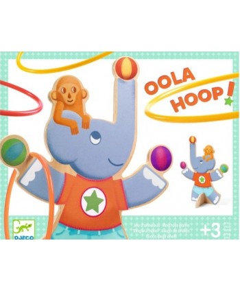 Juego habilidad Oola Hoop