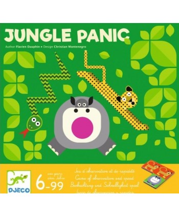 Juego Jungle panic