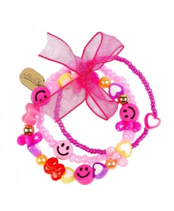 Brazalete Hortence smiley rosa