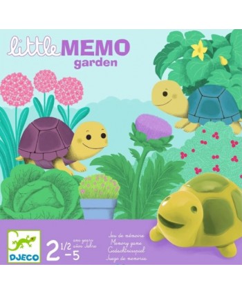 Juego Little Memo - Garden