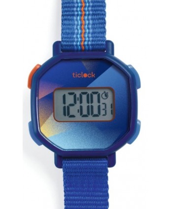 Reloj digital Blue sound