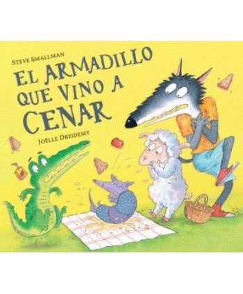 EL ARMADILLO QUE VINO A CENAR