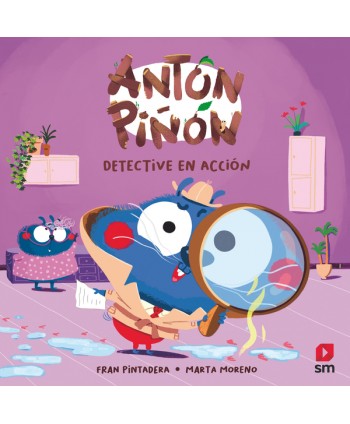 Antón Piñón, detective en...