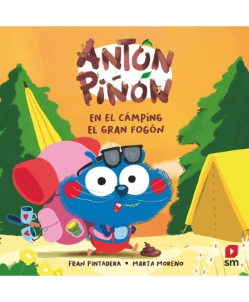 Antón Piñón en el cámping...