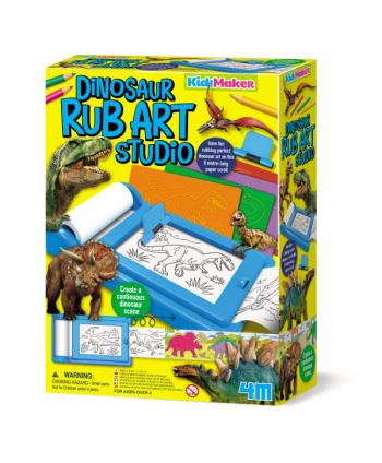 Kidz Maker Arte de Dinosaurios