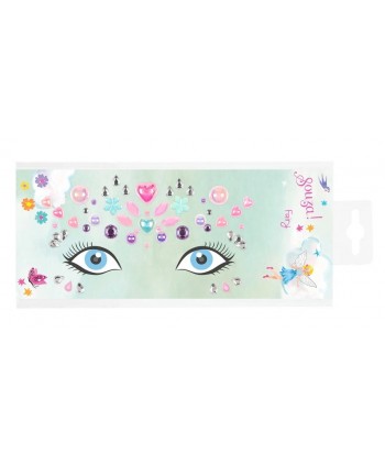 Pegatinas faciales Elfos menta