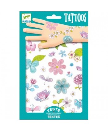 Tatuajes Flores campestres