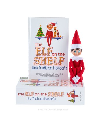 THE ELF ON THE SHELF CUENTO...