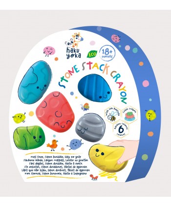 6 Crayones apilables de...