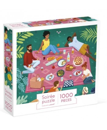 PUZZLE PICNIC CON AMIGOS -...
