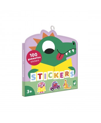 100 PEGATINAS - DINOSAURIOS
