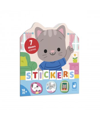 CUADERNO DE PEGATINAS - LA...