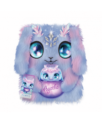 Cuaderno Fuzzy grande - Agatha