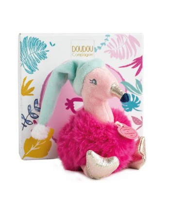 Minizoo Flamingo rosa 15 cm