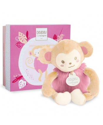 Minizoo Mono rosa 15 cm