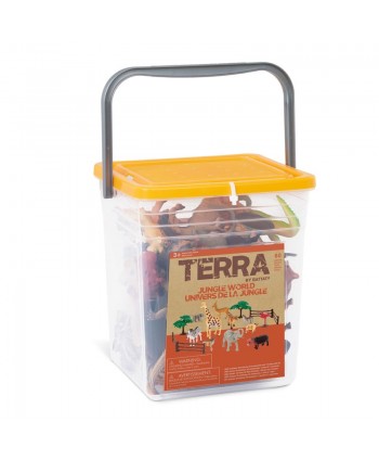 Terra Cubo amarillo Jungla...