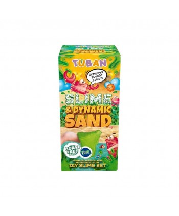 Tuban DIY Slime y Dynamic Sand