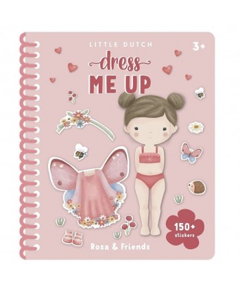 LIBRO VISTE A ROSA &...
