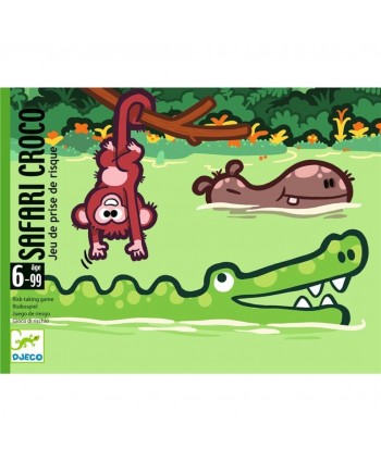 Cartas Safari Croco