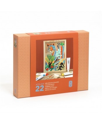 Atelier 22 Mezcla de colores