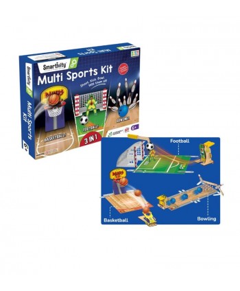 Smartivity Multi Sports Kit