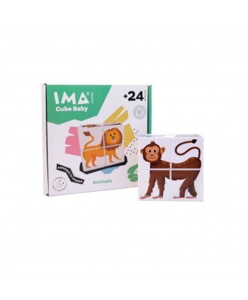 Ima Cube Baby Animales 4...