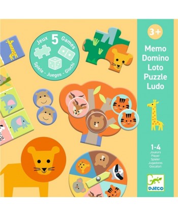 Educativo Puzzle Animales...