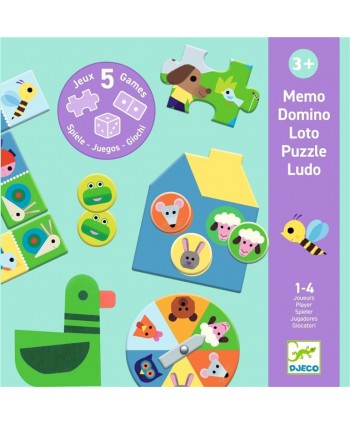 Educativo Puzzle En la granja