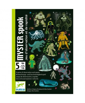 Cartas Myster spook