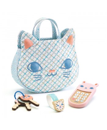 Imitación Bolso gatitos