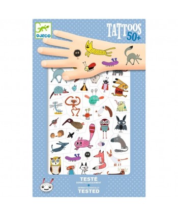 Tatuajes Pequeñas criaturas