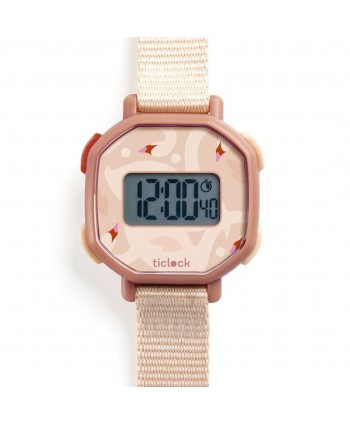 Reloj digital Poetic swans