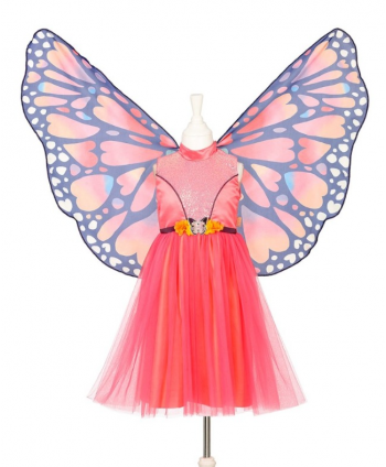 Vestido Papillon + alas