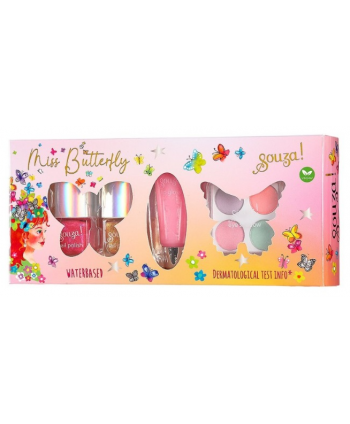 Set de maquillaje Mariposa