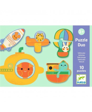 Educativos Puzzle dúo...