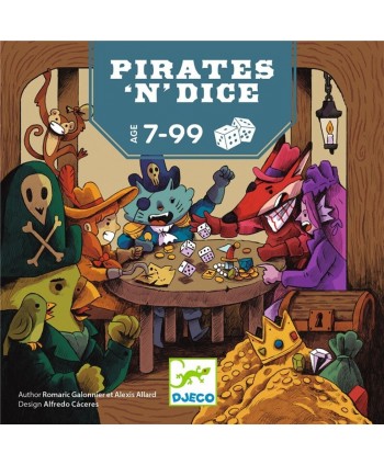 Juego de dados Pirates `n`...