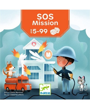 Juego de dados Pets Rescue