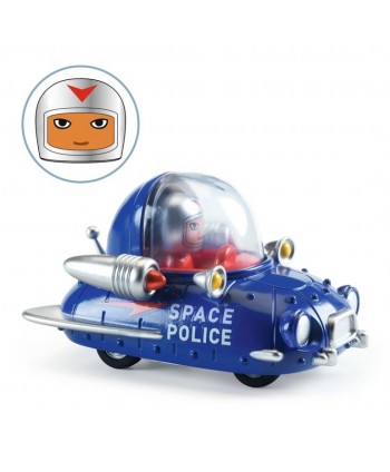 Crazy Motors Space police