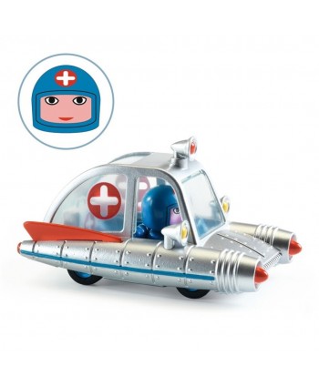 Crazy Motors Space Ambulance