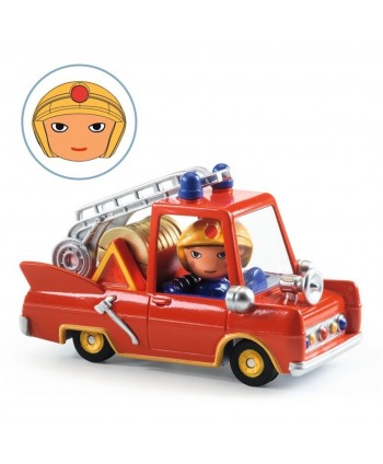 Crazy Motors Little fire truck