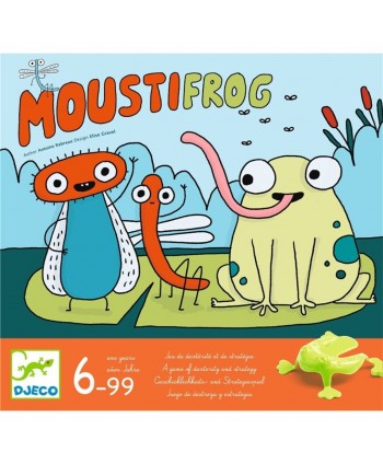 Juego Moustifrog