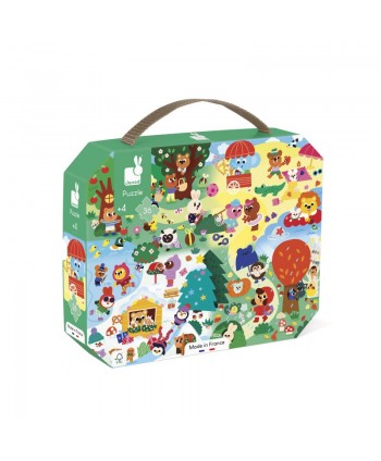 PUZZLE LAS ESTACIONES- 36 PZAS