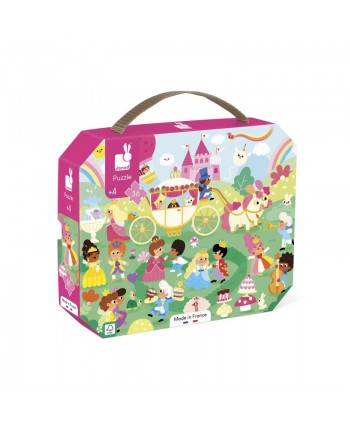 PUZLE LAS PRINCESAS 36 PIEZAS