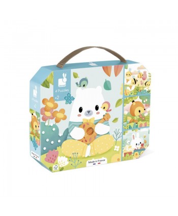 PURE- 4 PUZLES (6, 9, 12,...