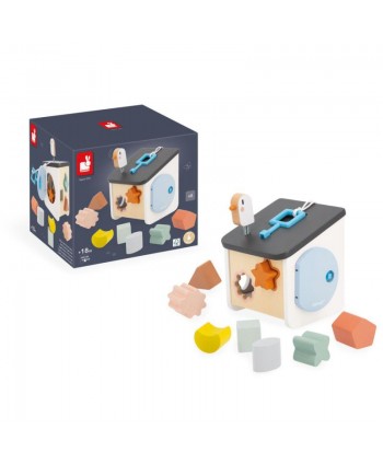 CASITA DE PÁJAROS DE FORMAS