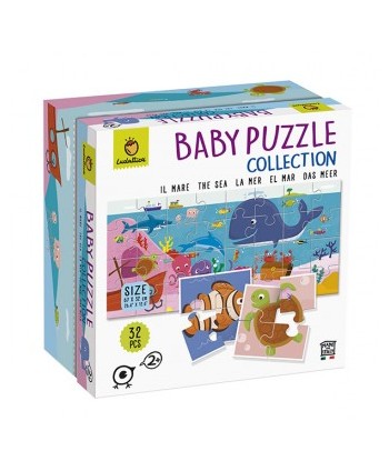 Baby puzzle el mar